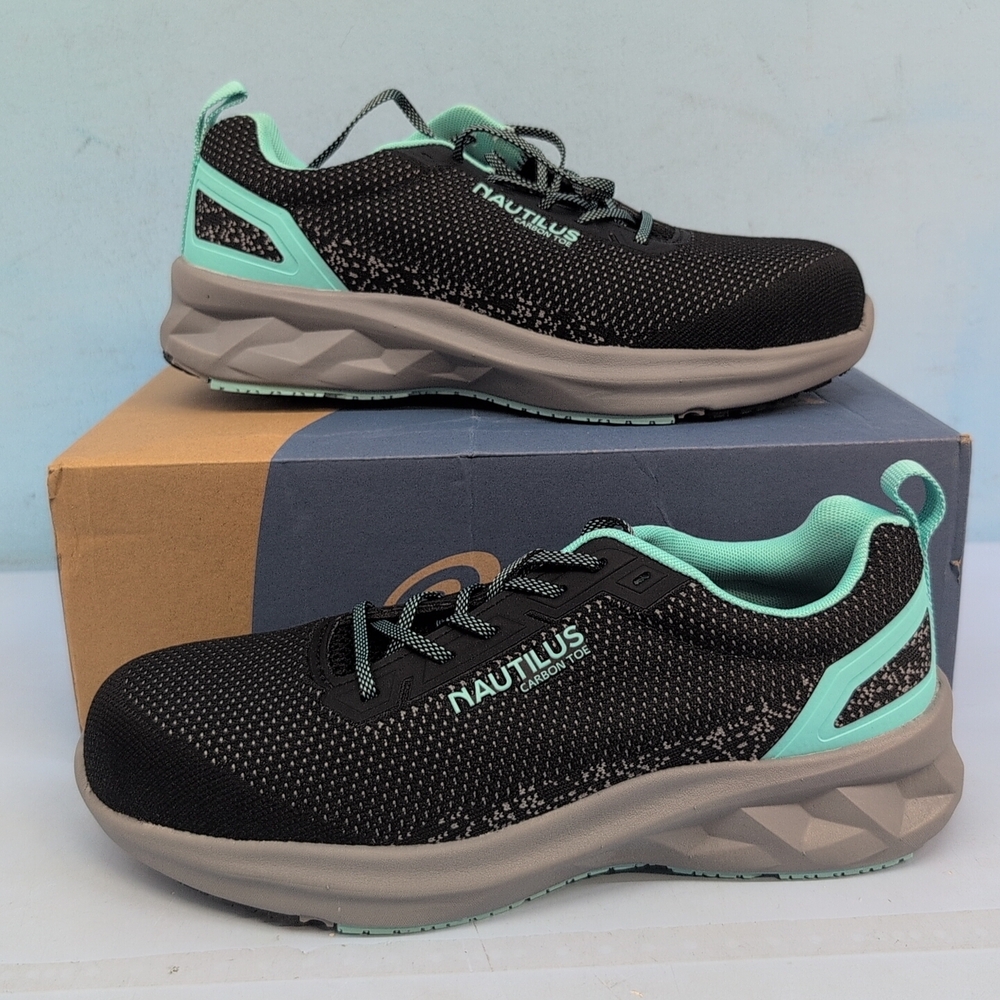 Nautilus N5200 Springwater CN Carbon Safety Toe Women's Shoes US 10D Black